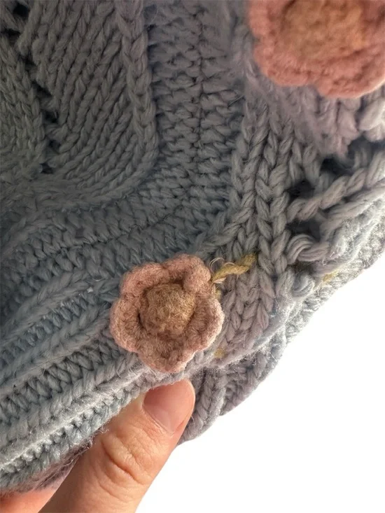 Lacemade Ocean Baby Cardigan-Skirt Set - Picture 5 of 6